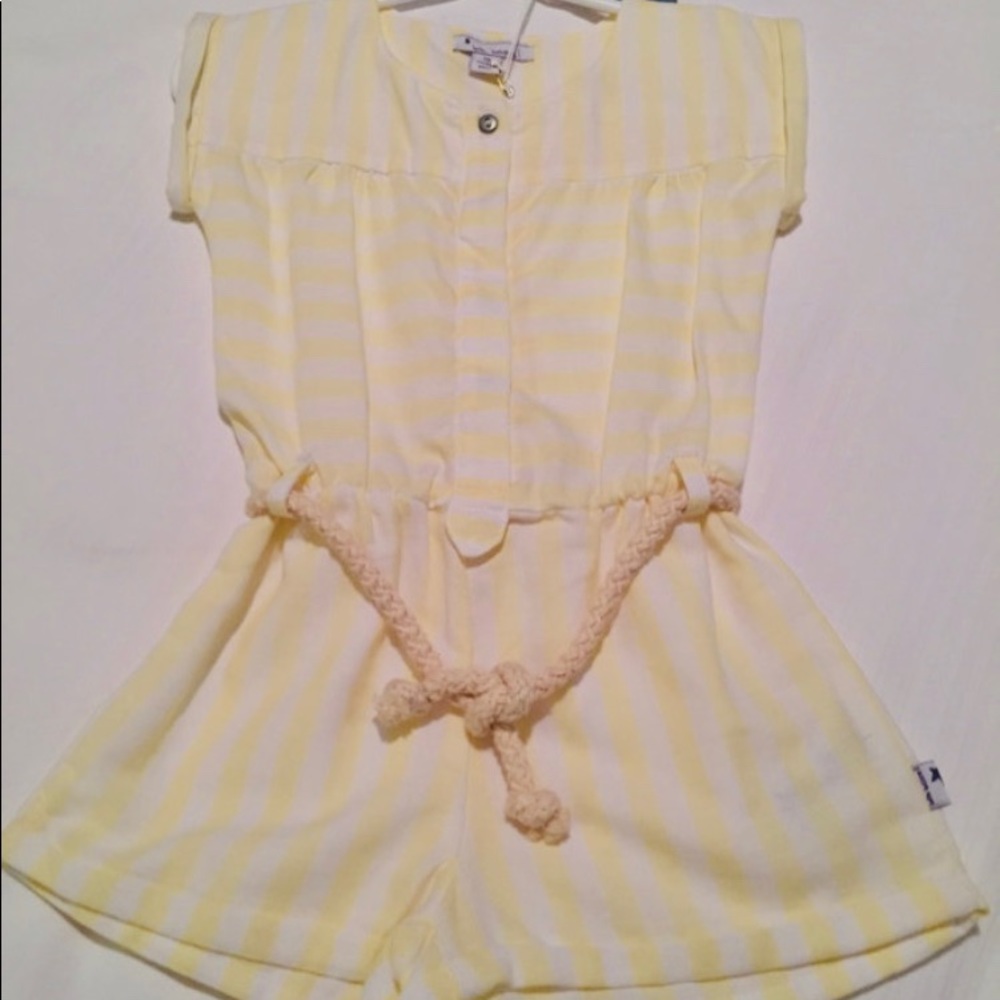 *NWT* MON MARCEL romper, size 24mo.